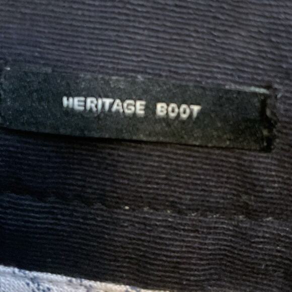 Talbots Pants Heritage Boot Navy Blue Size 6 Cotton Spandex Stretch Career Work - Picture 6 of 10